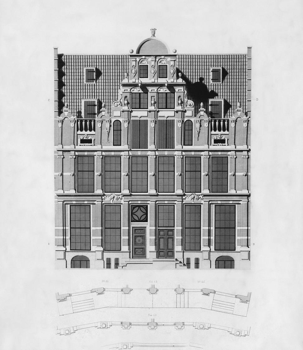 Architectural sketches