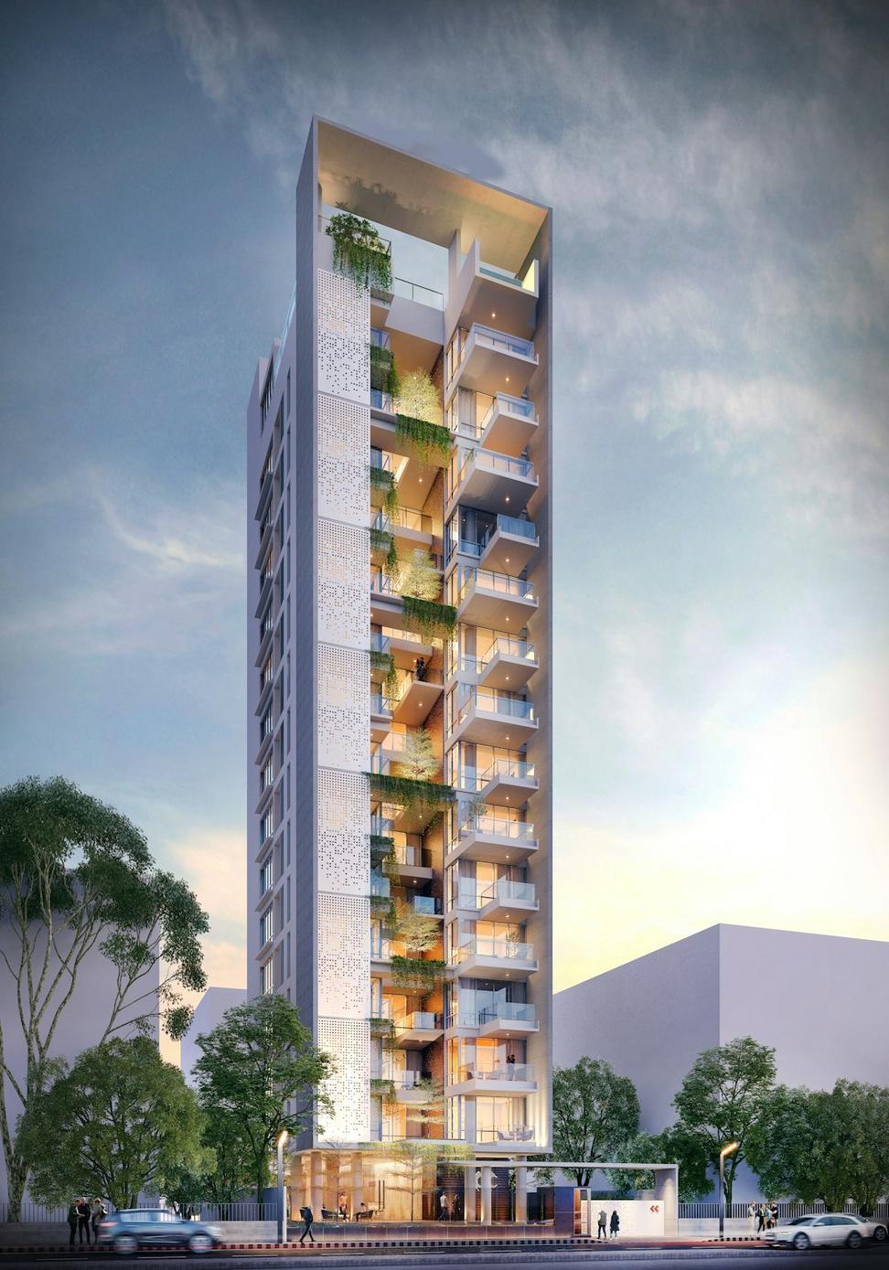 Modern sustainable architecture