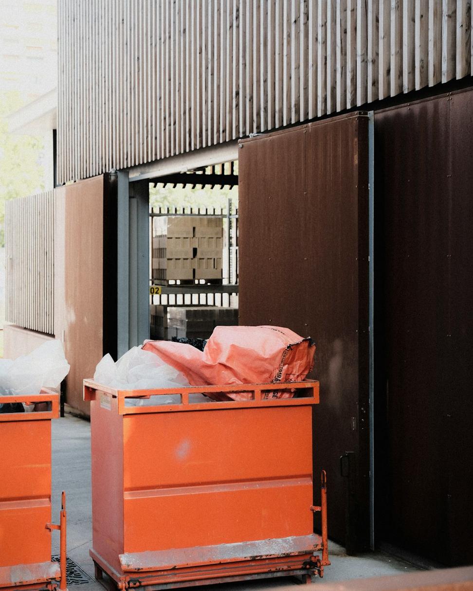 Recycled materials
